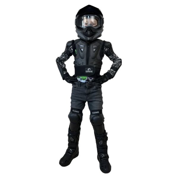 Комплект защиты Sparx ВА10 К черный S/M