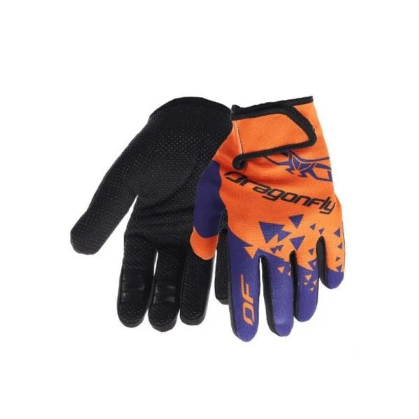 Перчатки DF CROSS Orange - Ultramarine S Dragonfly