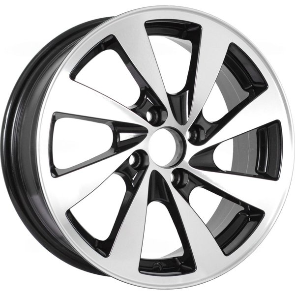 Диск литой 15*6 4*98 Et33 58,6 R055 BD (Lada Granta Cross) RST