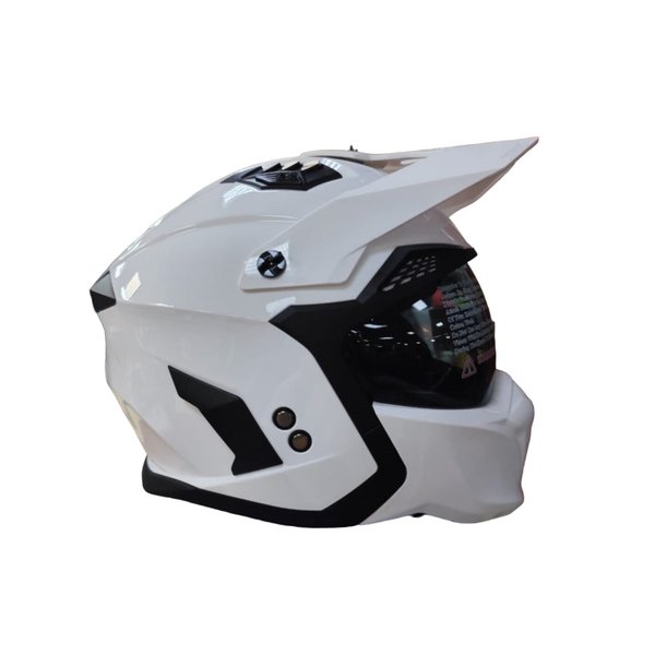 Шлем RSX Samurai (711) белый XL