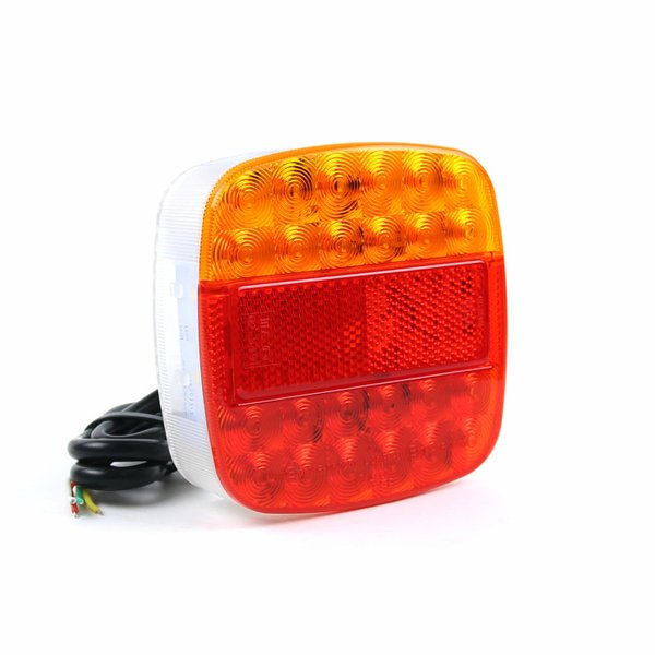 Фонарь LED задний многофункциональный LEDWORKER Е7507 L (провод)
