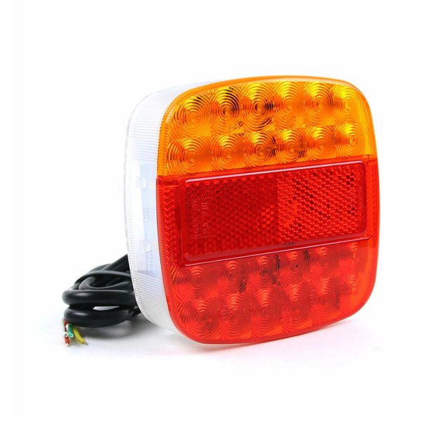 Фонарь LED задний многофункциональный LEDWORKER Е7507 R (провод)