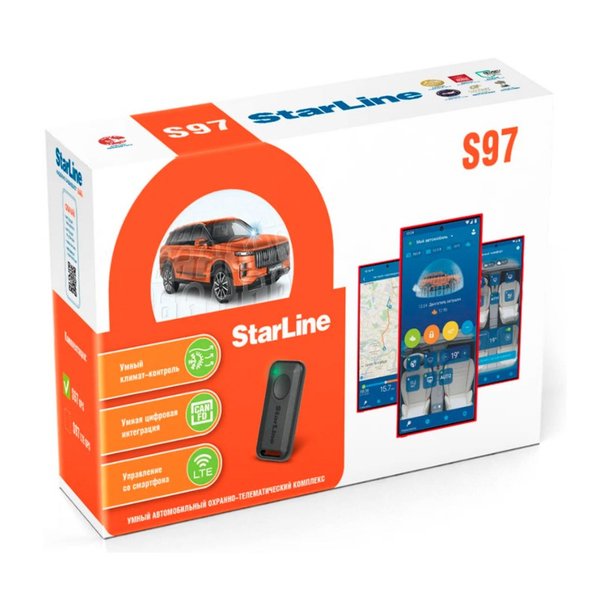 Автосигнализация StarLine S97 GPS