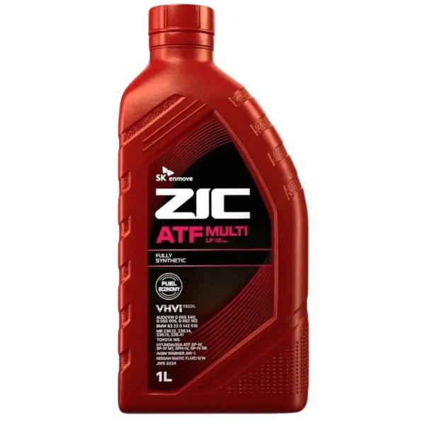 Масло трансмиссионное Zic ATF Multi LF 1  