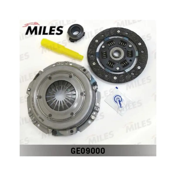 Комплект сцепления Renault Logan I LS0# K7J -14/02 Sandero I BS12 K7J -14/08 Miles GE09000 (W02180I)