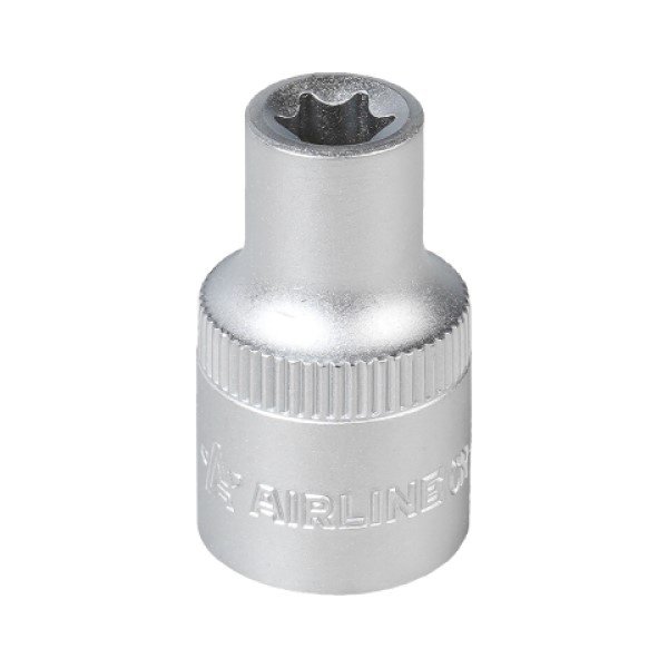 Головка торцевая 1/2DR TORX E10 длина 38мм AIRLINE