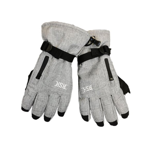 Перчатки зимние RSX Yeti серый M