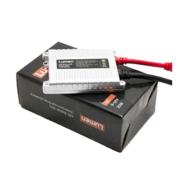 Блок розжига Lumen Slim Silver DC 35W