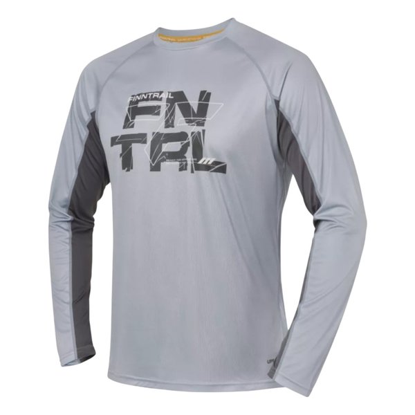 Лонгслив мужской Finntrail Wave Logo 6613 Grey (XL)