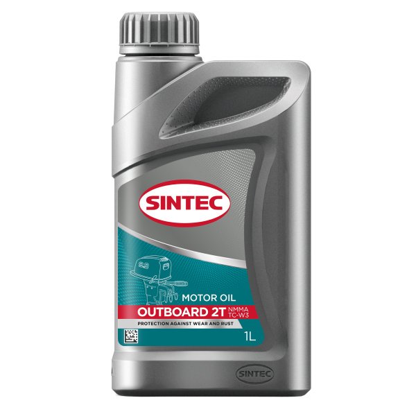 Масло моторное Sintec Outboard 2-T 1