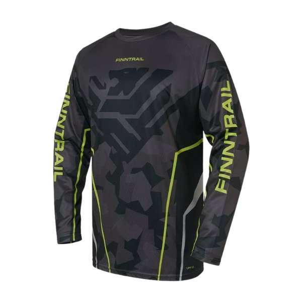 Джерси мужское Jersey 6600 CamoShadowBlack (S)
