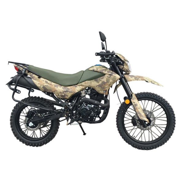 Мотоцикл Racer ZWC2-300X Panther камуфляж