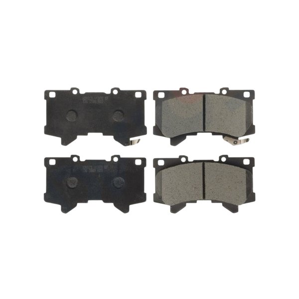 Колодки тормозные передние Toyota 04465-60380 Advics SN-336P GRJ300 FJA300/310 VJA300/310 LX500D/600