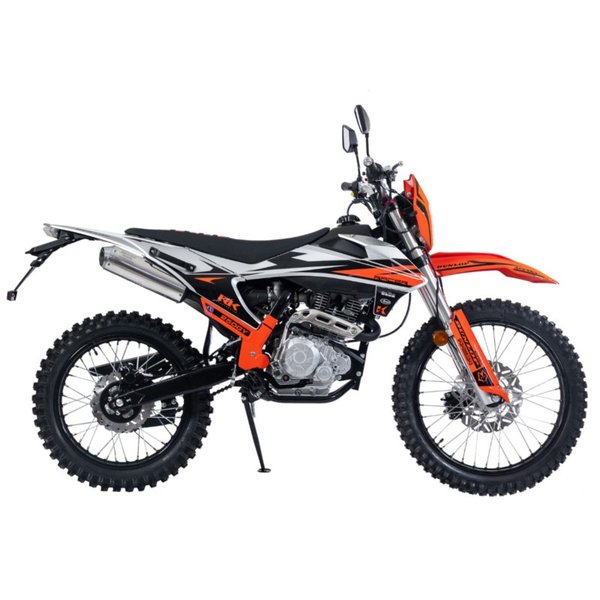 Мотоцикл Racer RC300-GY8A K2 300 оранжевый Россия