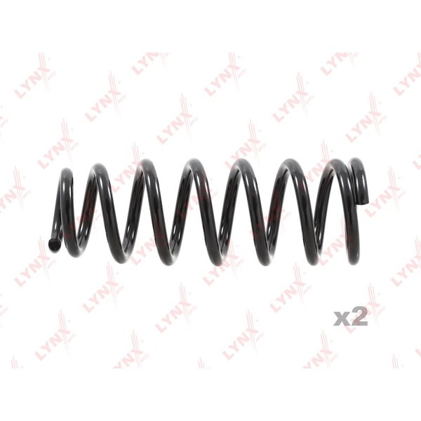 Пружина задняя Toyoya 48231-05360 Lynx SC-2704 Avensis(T25) 03-