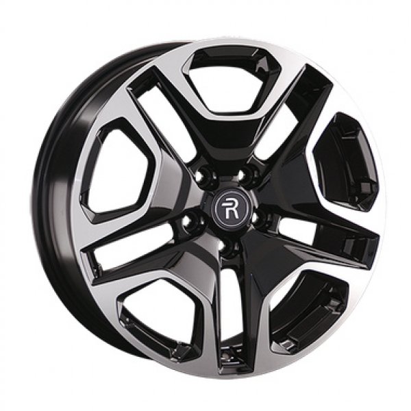 Диск литой 19*7,5 5*114,3 Et40 60,1 TY345 BKF Toyota