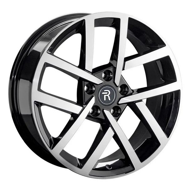 Диск литой 17*7 5*112 Et40 57,1 VV368 BKF Volkswagen