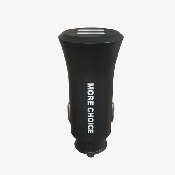АЗУ 2USB 2.4A More choice AC23 (Black)