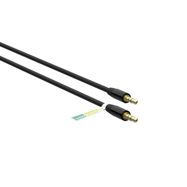 Аудиокабель AUX 3.5mm 1.2м More choice UK13 (Black)