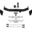 Фаркоп Toyota Land Cruiser 200 2007-2020 тип шара F