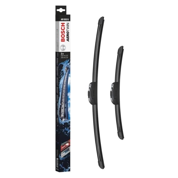 Щетки стеклоочистителя Bosch AeroTwin AR553S 3397007589