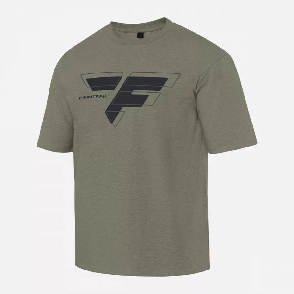 Футболка Finntrail Logo 6722 Olive (XS)