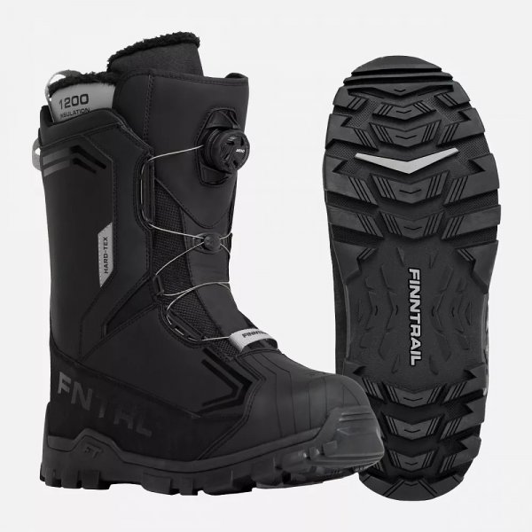 Ботинки Finntrail Blizzard Atop 5234 Graphite 10(43)