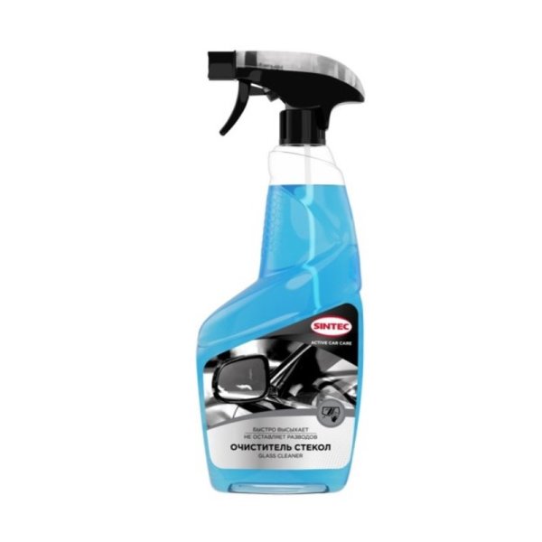 Очиститель стекол Sintec Foam Glass Cleaner (550мл)