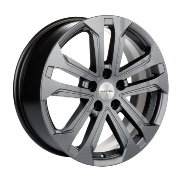 Диск литой 18*7 5*114,3 Et35 60,1 KHW1803 Gray Khomen УЦЕНКА