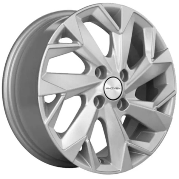 Диск литой 15*6 4*98 Et35 58,6 KHW1508 (Granta) F-Silver Khomen УЦЕНКА