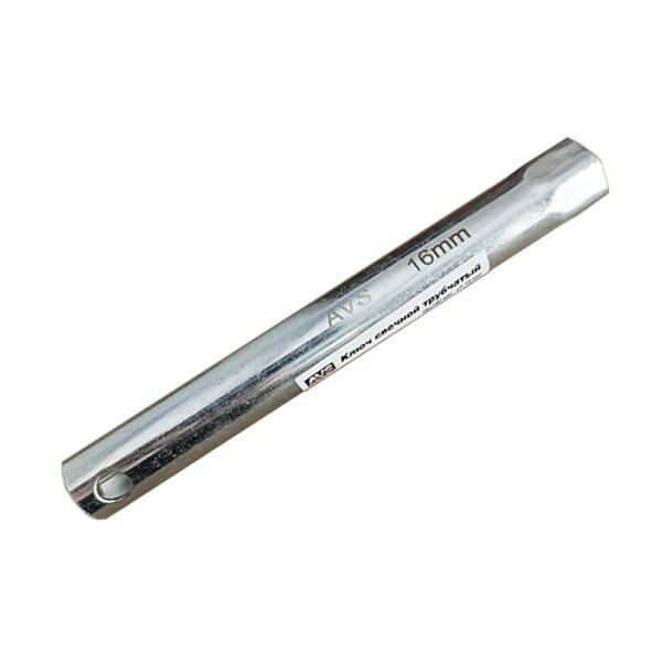 Ключ свечной трубчатый 16*160мм AVS PTW-16160