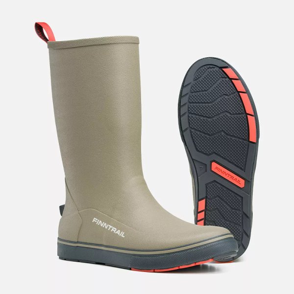 Сапоги Flood 7519 Khaki (9(42)) Finntrail