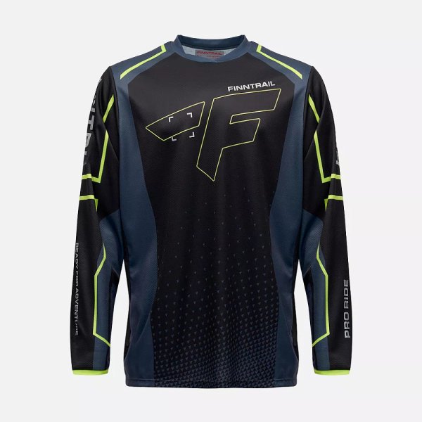 Джерси Graviton 1227 Black (M) Finntrail