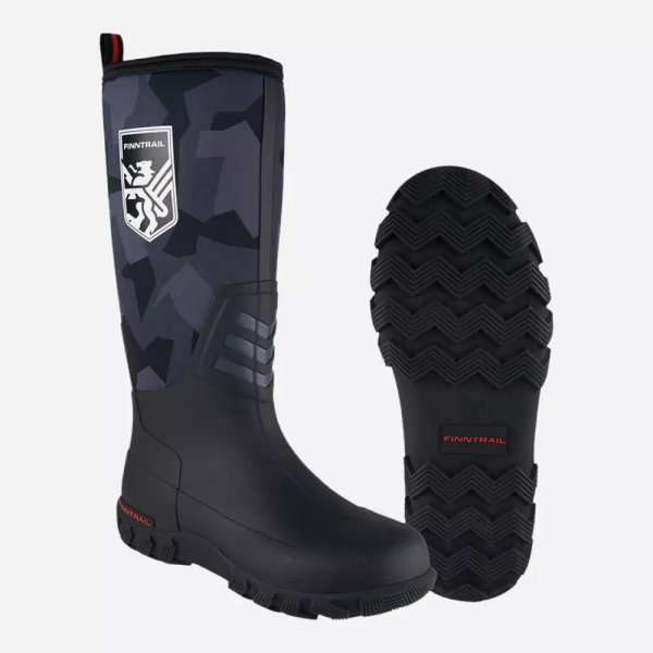 Сапоги Outlander 7516 CamoShadowBlack (8(41))