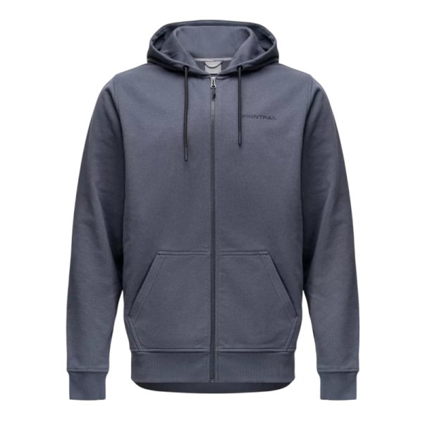 Толстовка Logo Zip 6832 MiddleGrey (L) Finntrail