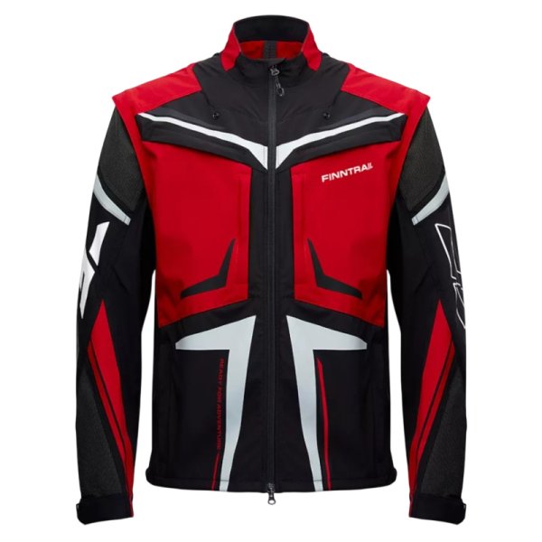 Куртка мужская Enduro 1308 GraphiteRed (XXL) Finntrail
