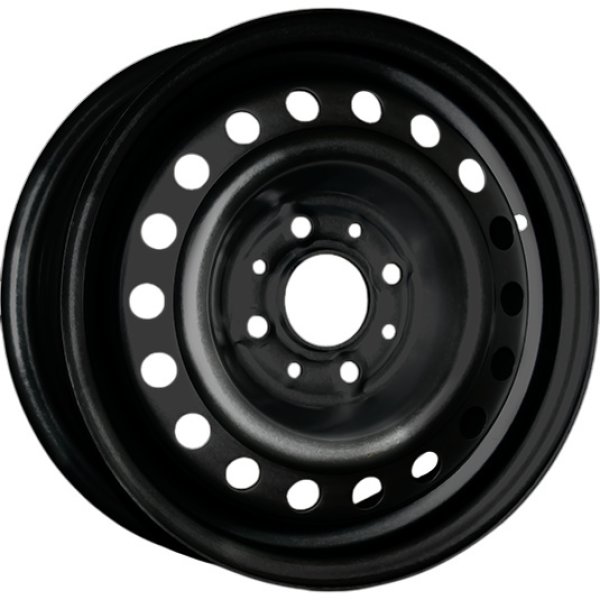 Диск стальной 16*6,5 5*112 ET50 57,1 9915T Black Trebl УЦЕНКА