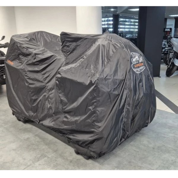 Чехол для квадроцикла транспортировочный  LoNClN XWOLF 1000 черный, логотип LONCIN