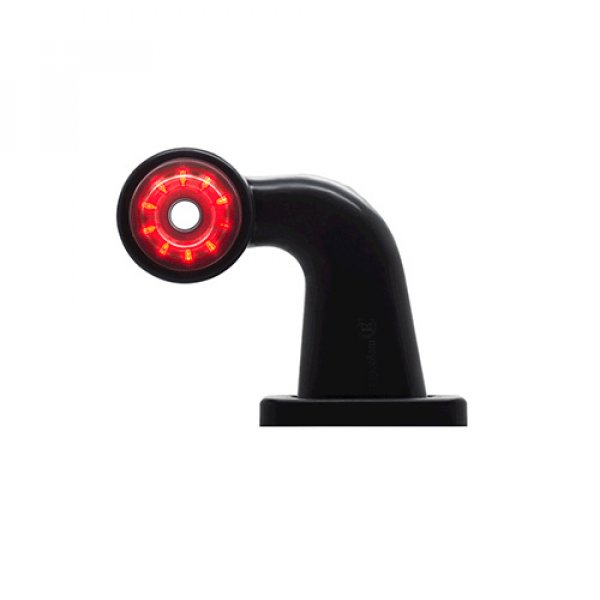 Фонарь габаритный / Евросвет/к-т/ ГФ 3.6 Led/солнышко/12/24