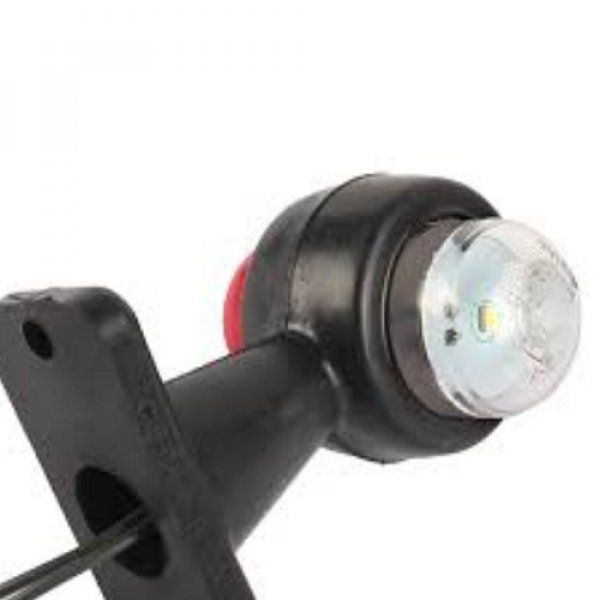 Фонарь габаритный / Евросвет/к-т/ ГФ 3.6/LED 1-20/хрусталик/