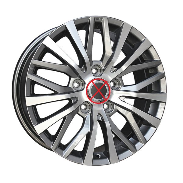 Диск литой 20*8,5 5*150 Et54 110,2 LX98 CBMF Lexus FR (без колпачка)