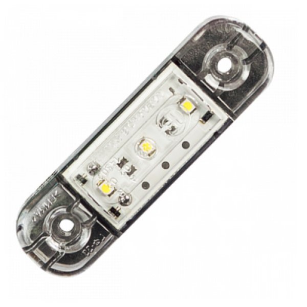 Фонарь габаритный / Евросвет/ ГФ 22 LED/белый