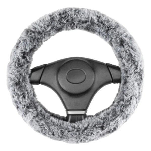 Оплетка SKYWAY Arctic-8 M (37-39 см) Серый искусственный мех 