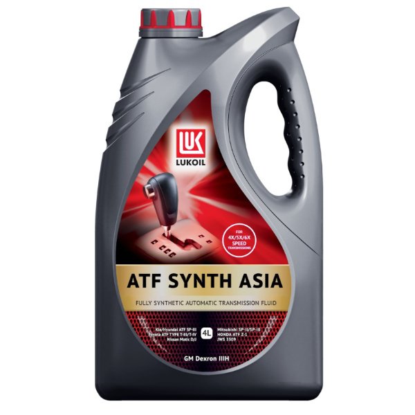 Масло трансмиссионное Лукойл ATF Synth Asia 4л