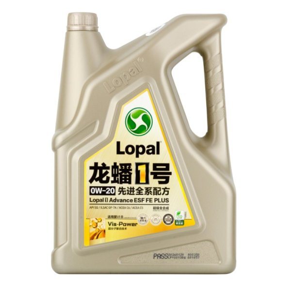 Масло моторное Lopal 1 Advance ESF FE Plus 0W-20 6л SP