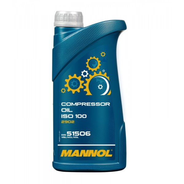 Масло компрессорное Mannol ISO VG100 1918_1