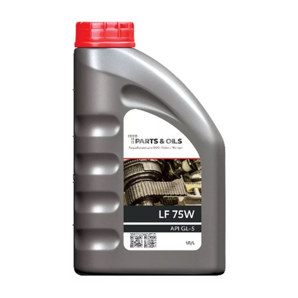 Масло трансмиссионное T Parts&amp;amp;Oils LF 75W 08885-81081TM 1л (пластик)