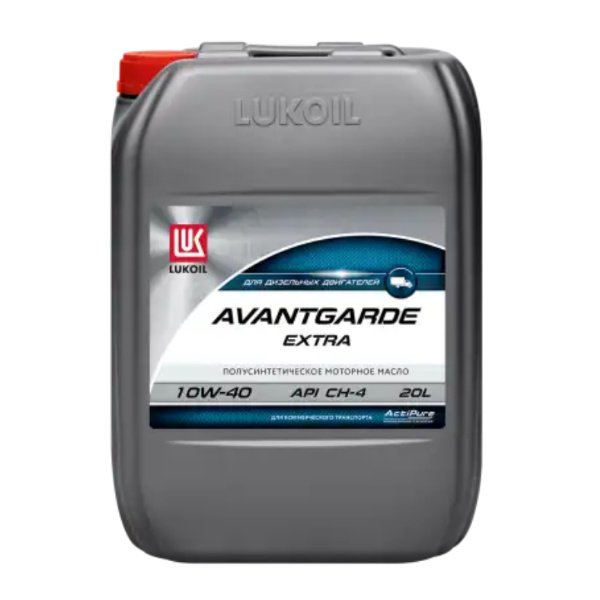 Масло моторное Лукойл Авангард 10W40 Экстра CH-4/SJ Россия 20