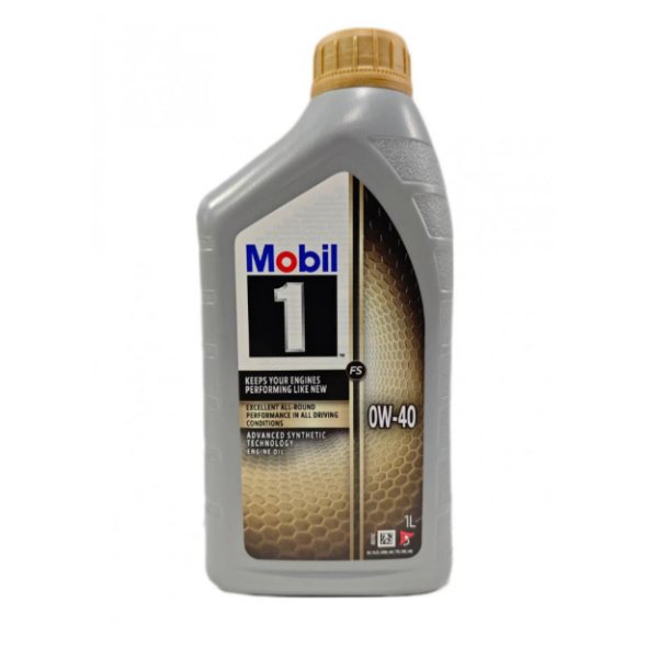 Масло моторное Mobil 1 FS 0W40 1