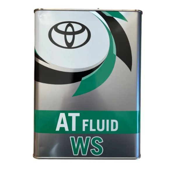 Масло трансмиссионное Toyota ATF WS Япония 4